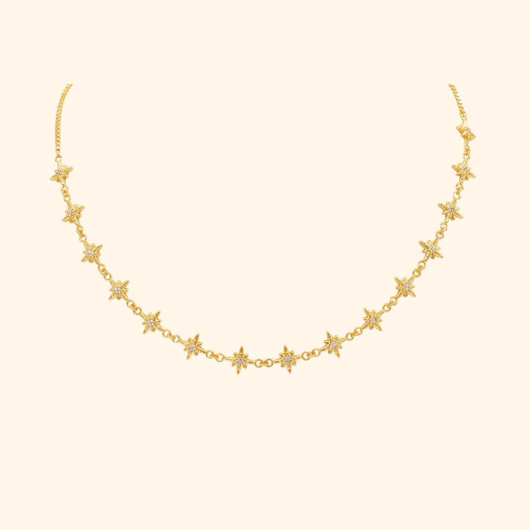 Shependence สร้อยโชคเกอร์สเตลล่าโนวา(Stellar Nova Choker)