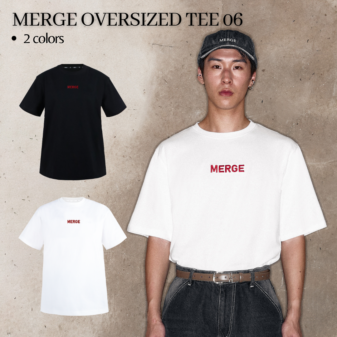 Merge Official - Merge Oversized Tee 06 (พร้อมส่ง)