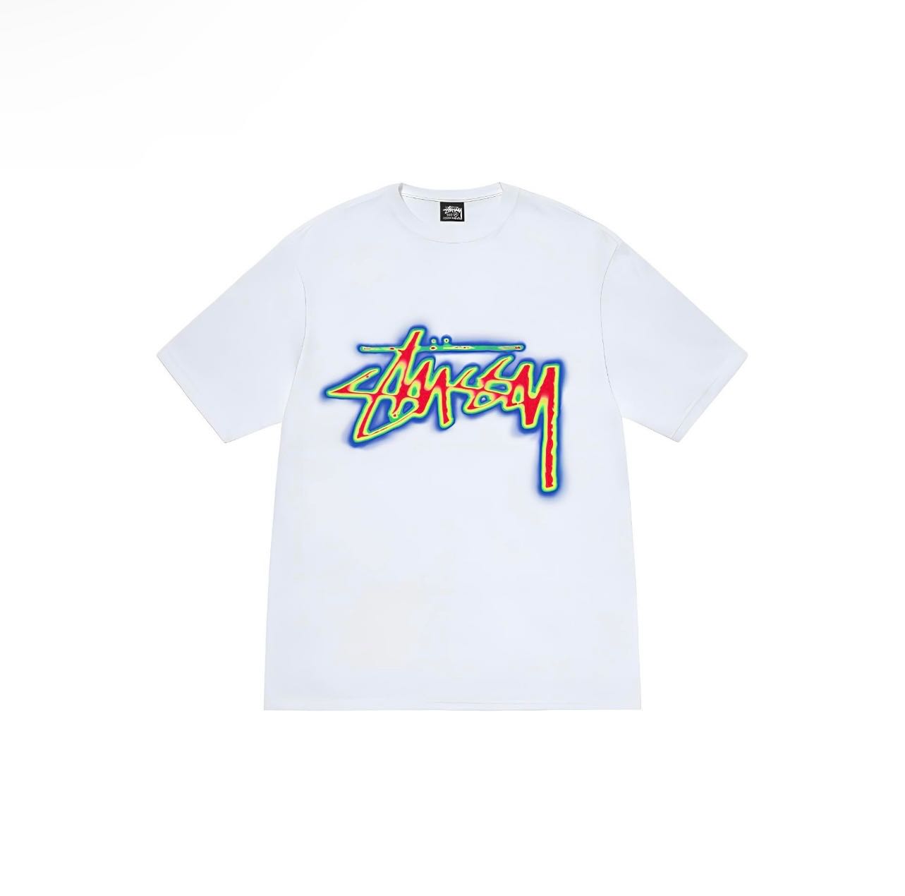 STUSSY SS24 Thermal Stock Logo Tee