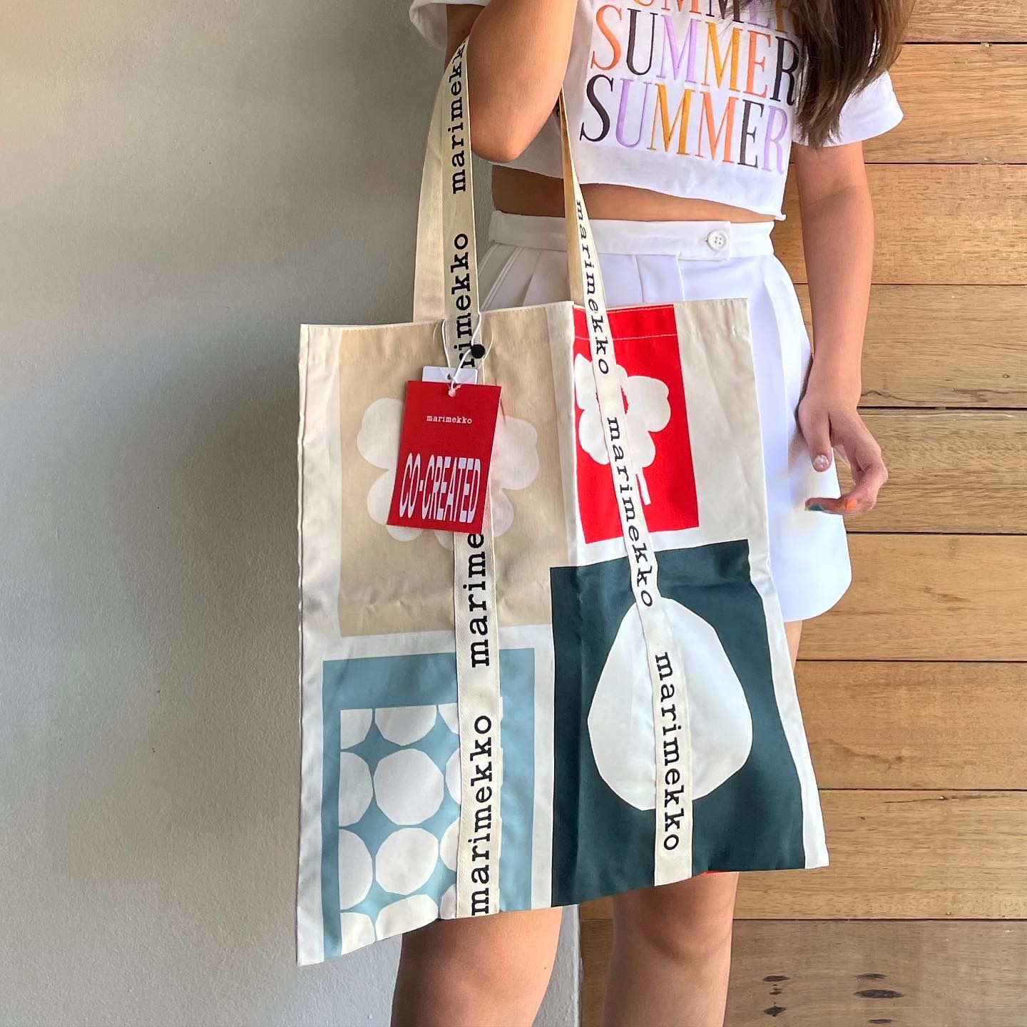 marimekko igelin bag  /สั่งซื้อโดยตรงผ่าน line ส่งฟรีค่า