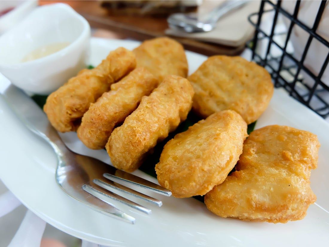 นัคเก็ตไก่ Chicken nugget