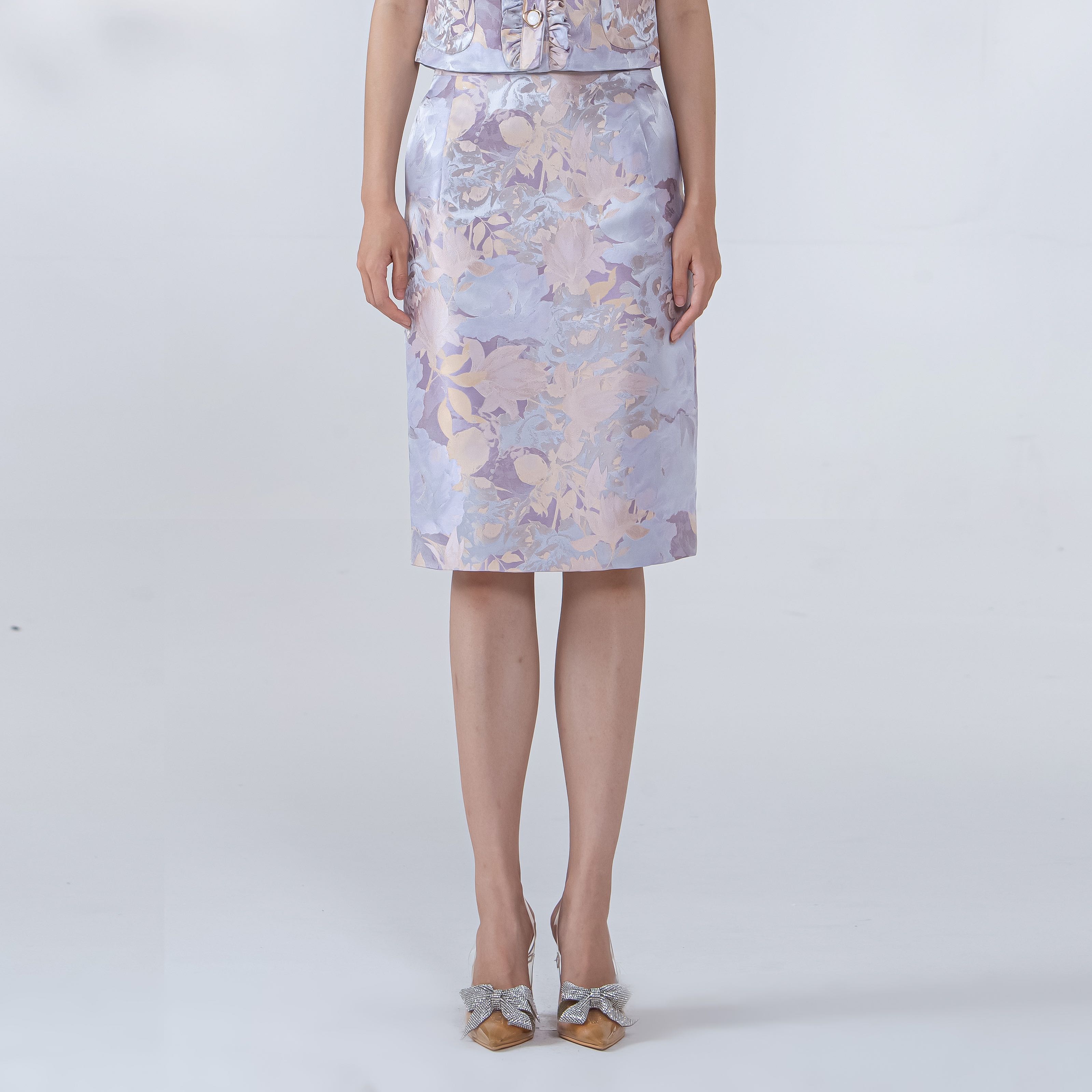 Mid Length Skirt