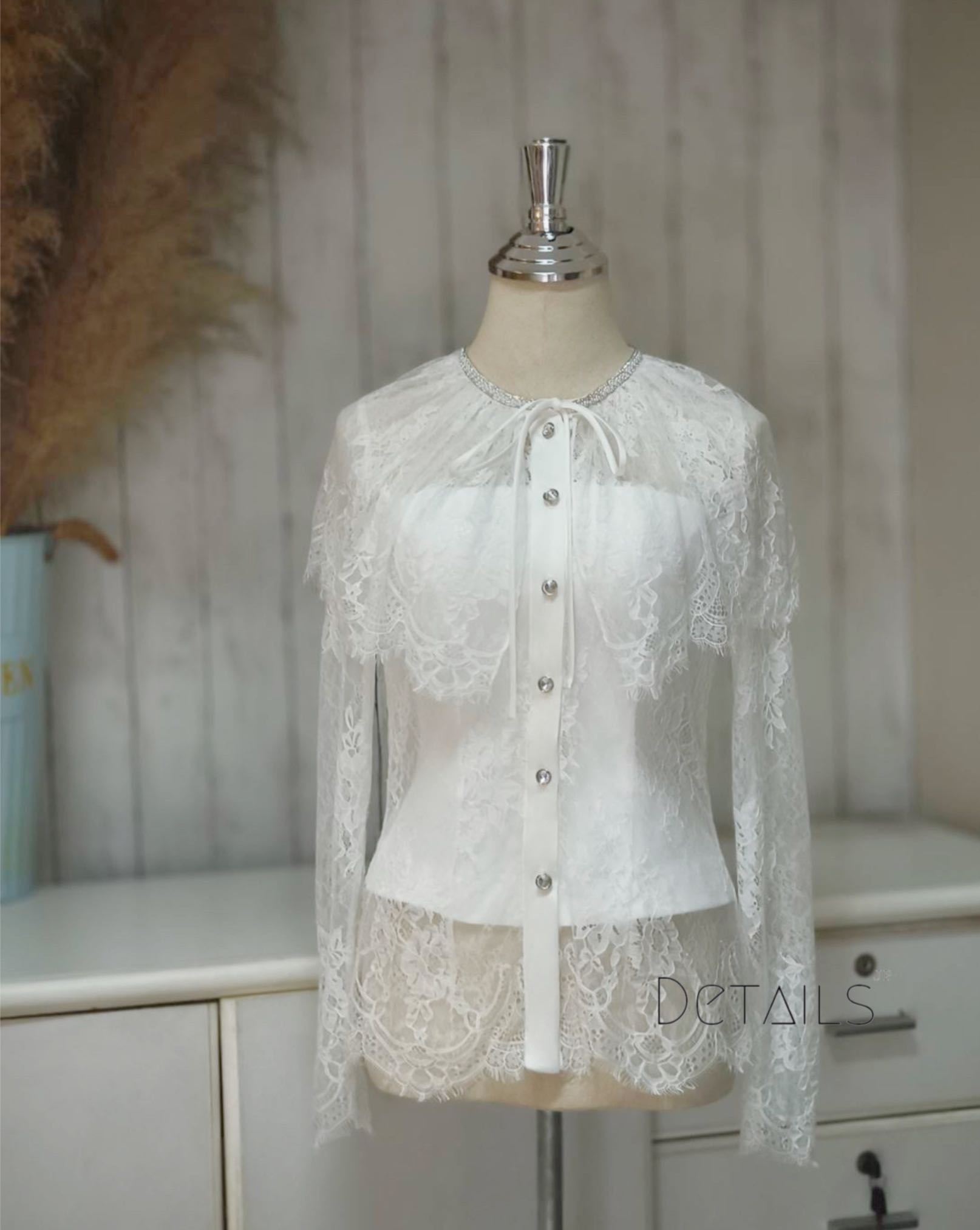 Vanessa Lace Top