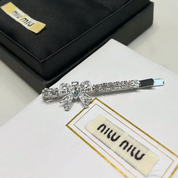 กิ๊บเสียบ mm โบว์ 1 โบว์ (พรีเมี่ยม)