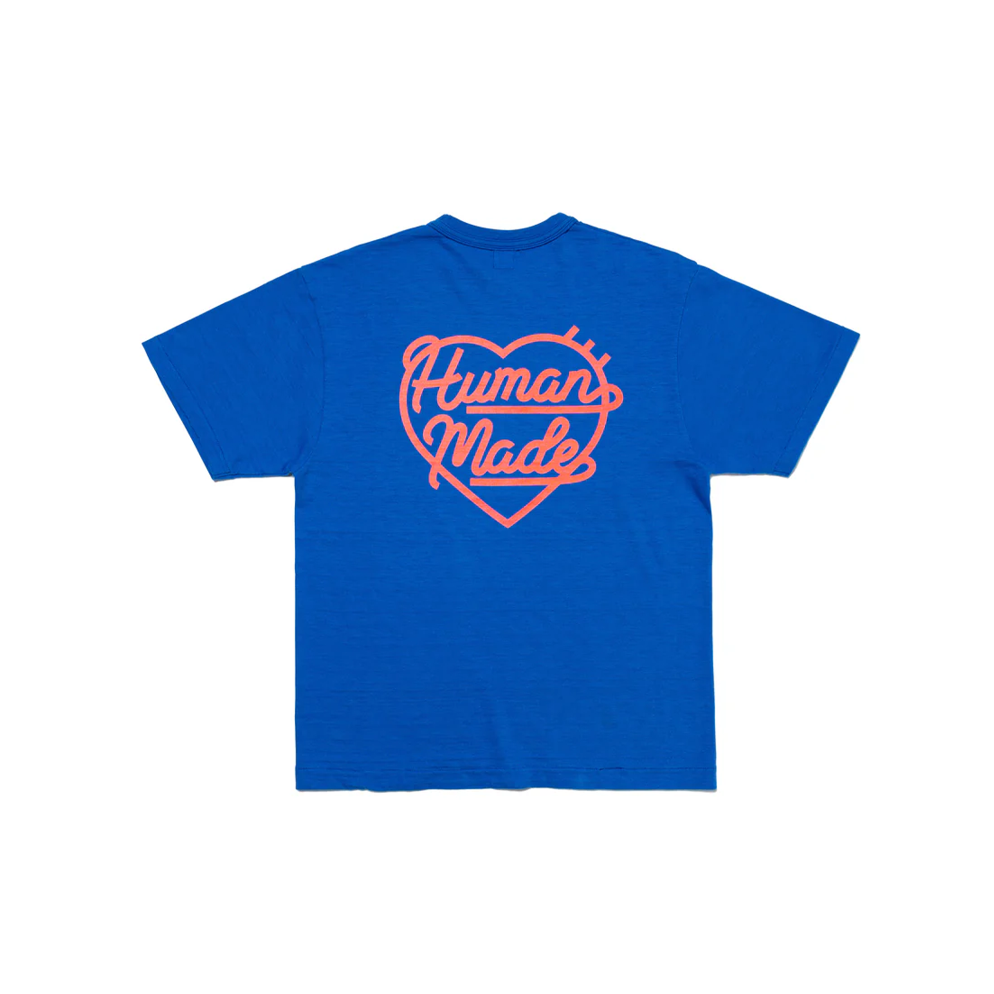 Human Made Small Heart Tee Blue