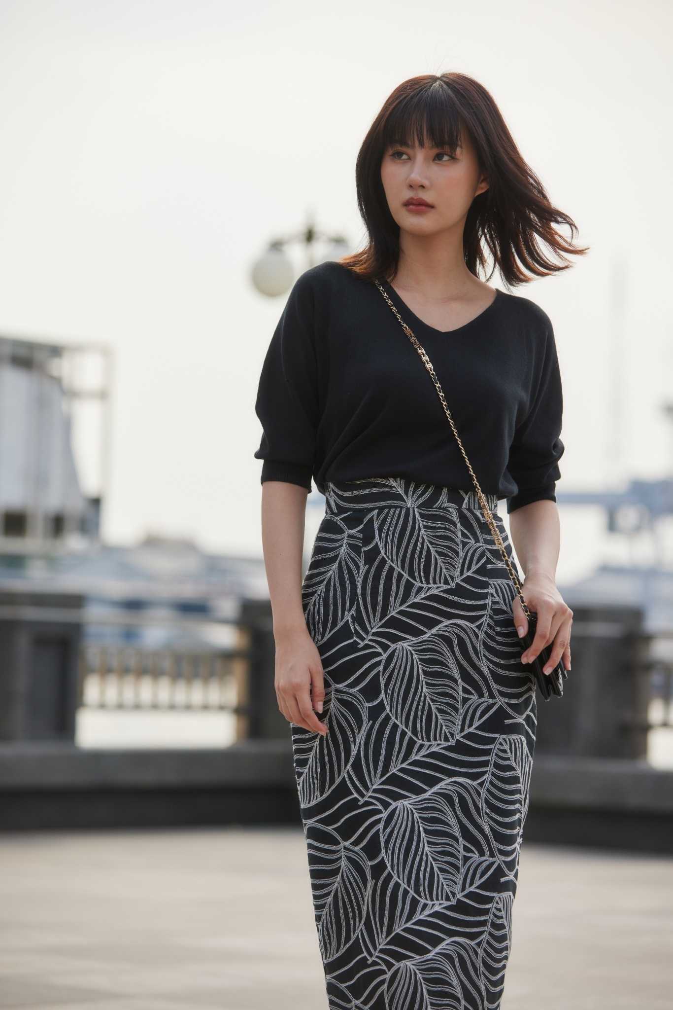 012024-170 (กระโปรงเดี่ยว) (Size S)