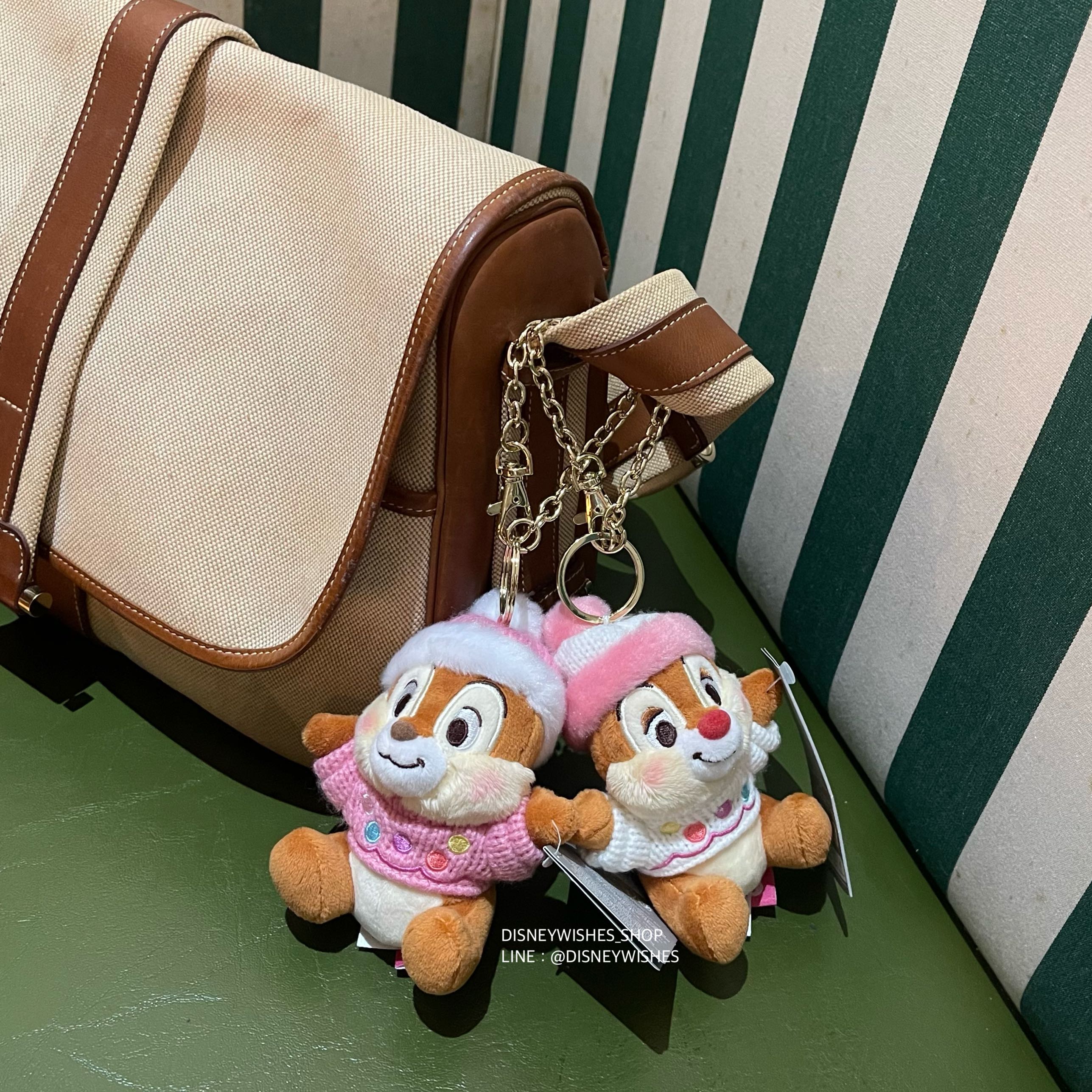 พวงกุญแจ Chip & Dale