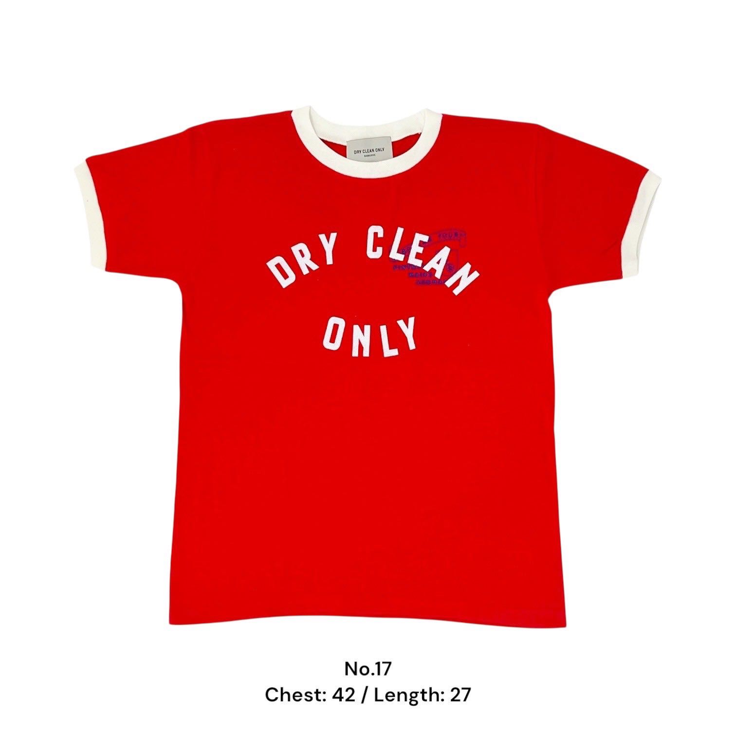 Ringer Tee No.17