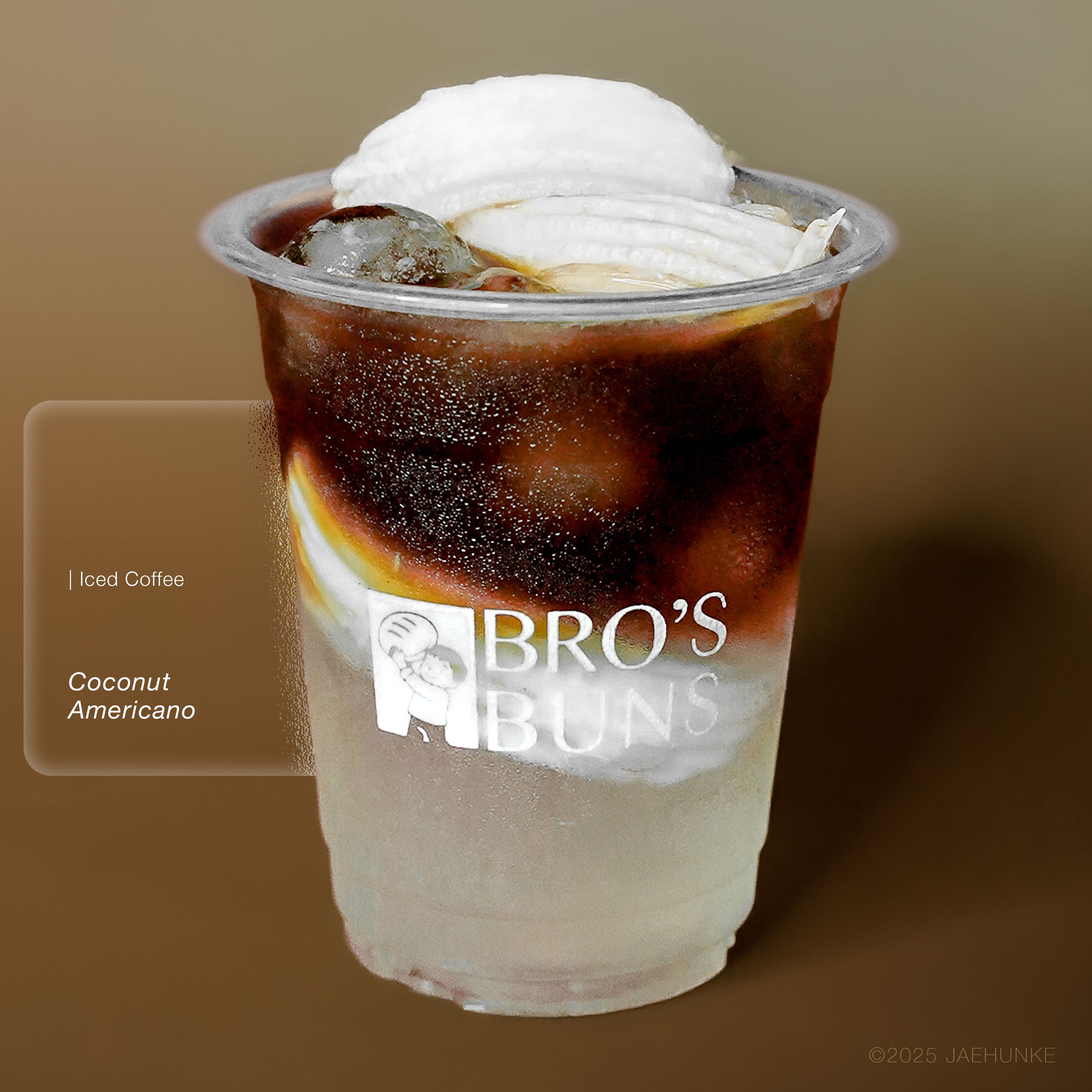 Coconut Americano