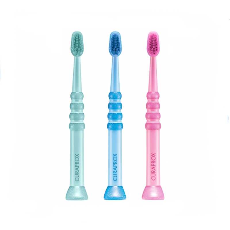 แปรงสีฟันสำหรับเด็กเล็ก CURAPROX Baby