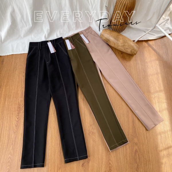 EVERYDAY TROUSERS พร้อมส่ง