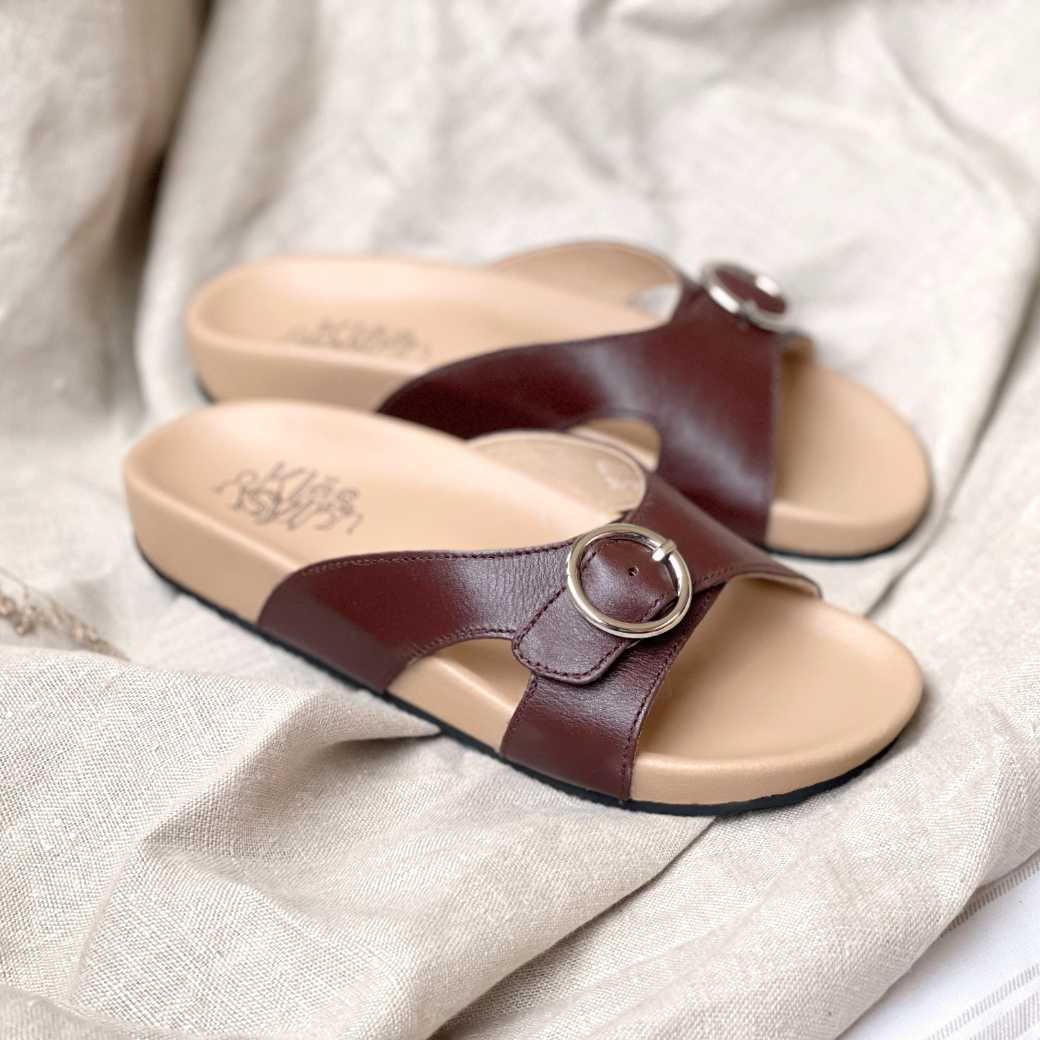 41% OFF/ Kari - Brown