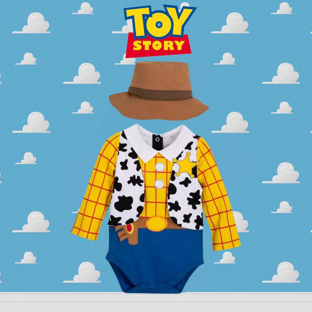 Woody Baby Costume