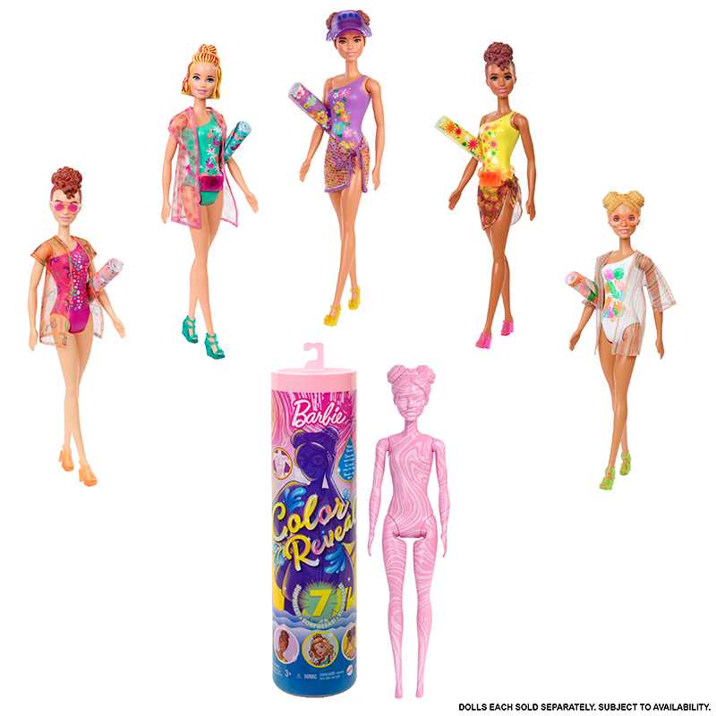 Barbie Color Reveal  - Sun & Sand (GTR95)