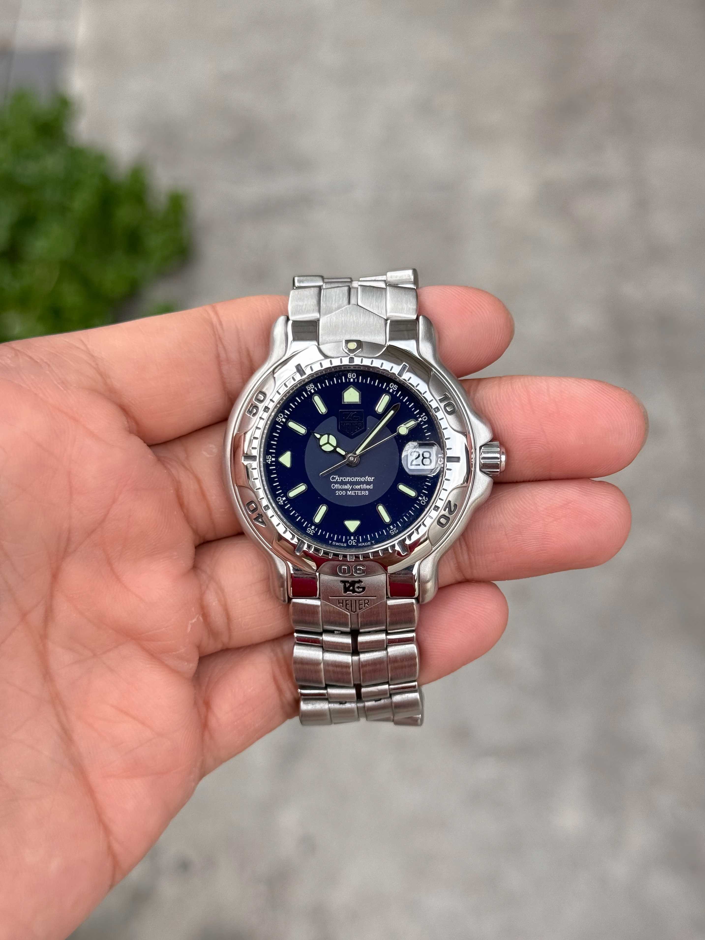 Tag Heuer S6000 (กระดูกงู) King Size Chronometer Automatic