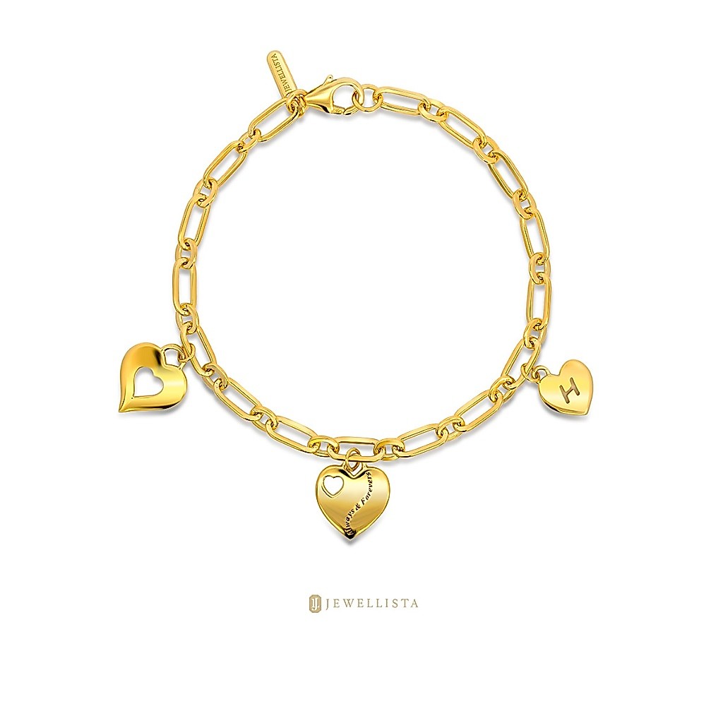 Jewellista สร้อยข้อมือโซ่ เงินแท้ 925 รุ่น Romin
