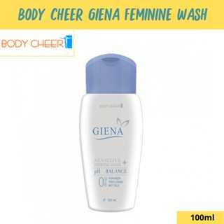 BODY CHEERS GIENA 100ML ผลิตภัณฑ์ทำความสะอาดจุดซ่อนเร้น สำหรับสุภาพสตรี