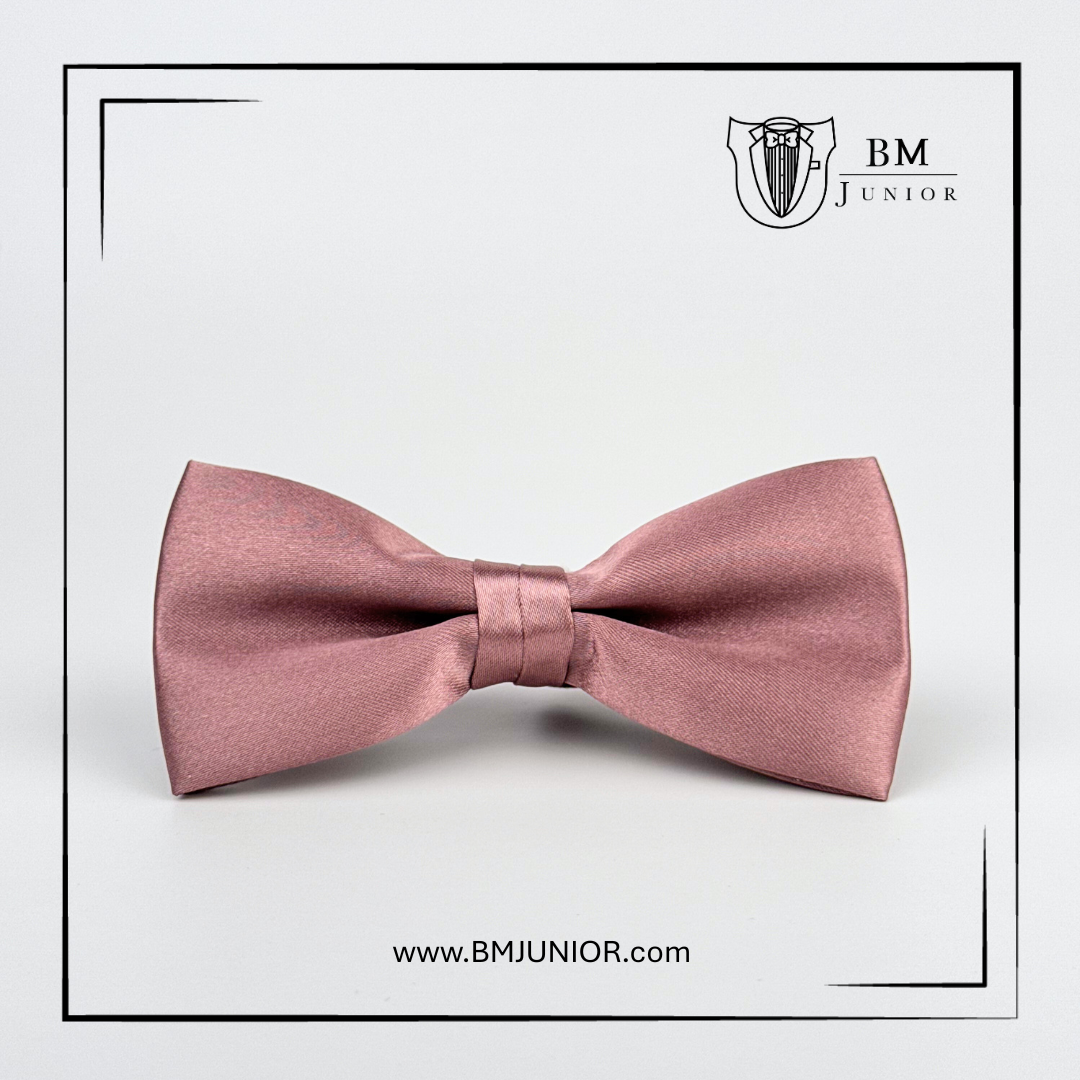 หูกระต่ายสำเร็จรูป สีชมพูม่วง | Lilac Bowtie