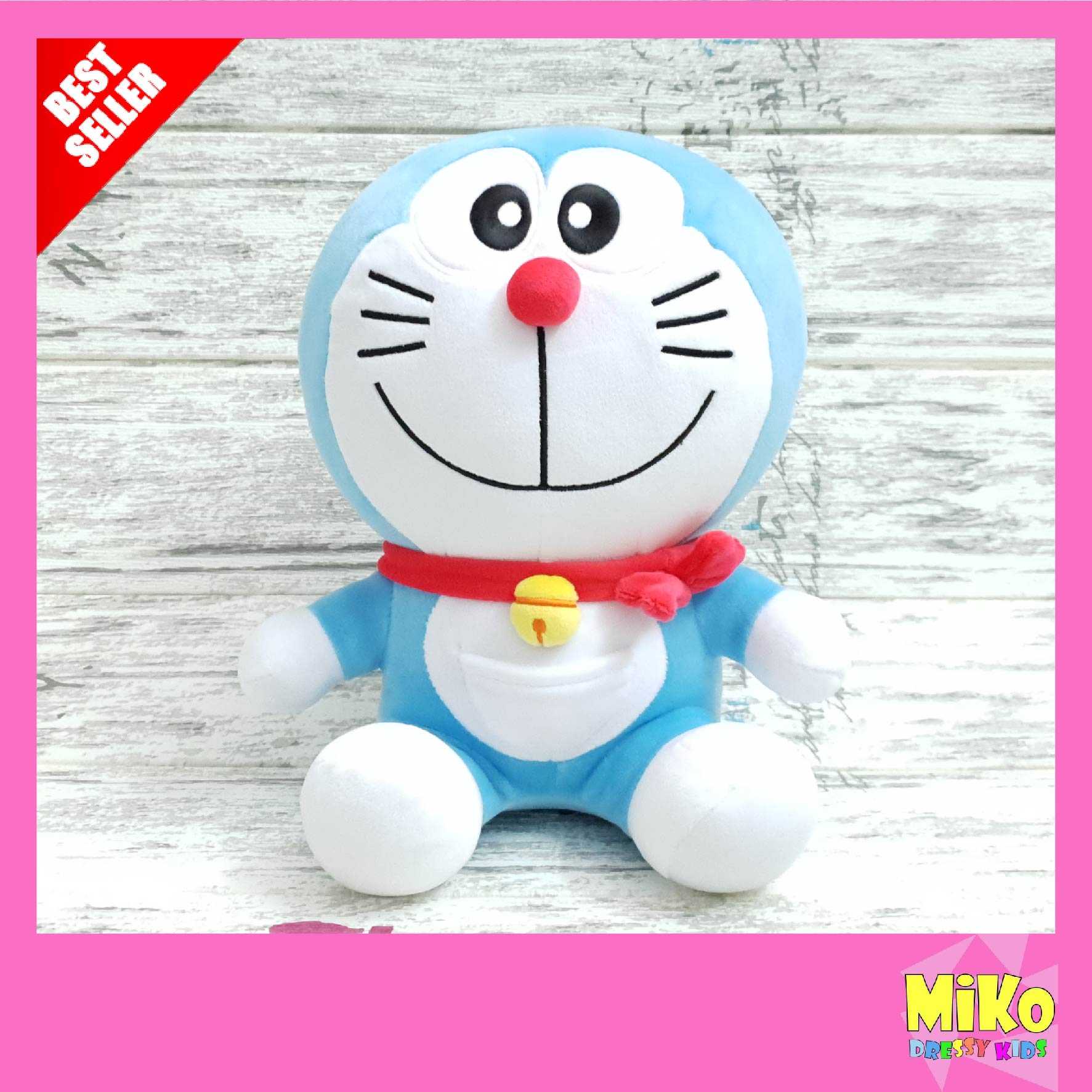 ตุ๊กตา โดเรม่อน นุ่มนิ่ม (ขนาด 10 นิ้ว) ลิขสิทธิ์แท้ / ตุ๊กตา Doraemon Solf 10 นิ้ว