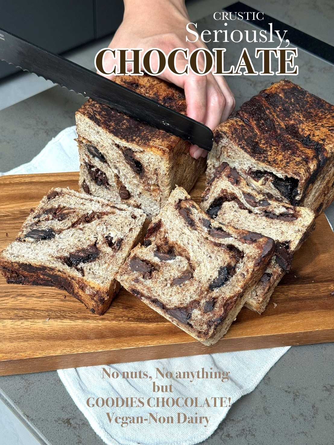 PekoPeko - Crustic Seriously Chocolate