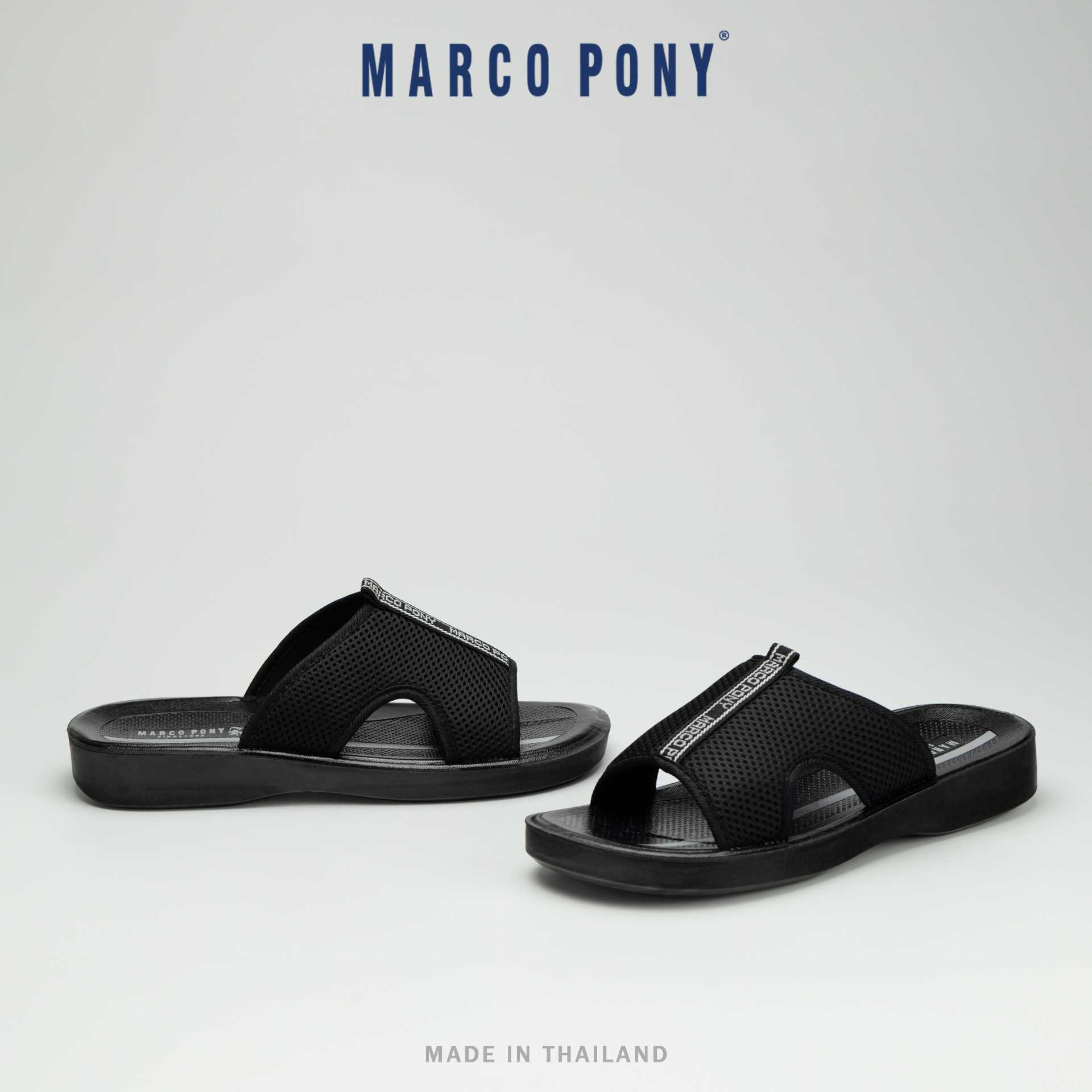 Marco Pony รุ่น MPU7003 รองเท้าแตะแบบสวม ยาง PU Size 39-44