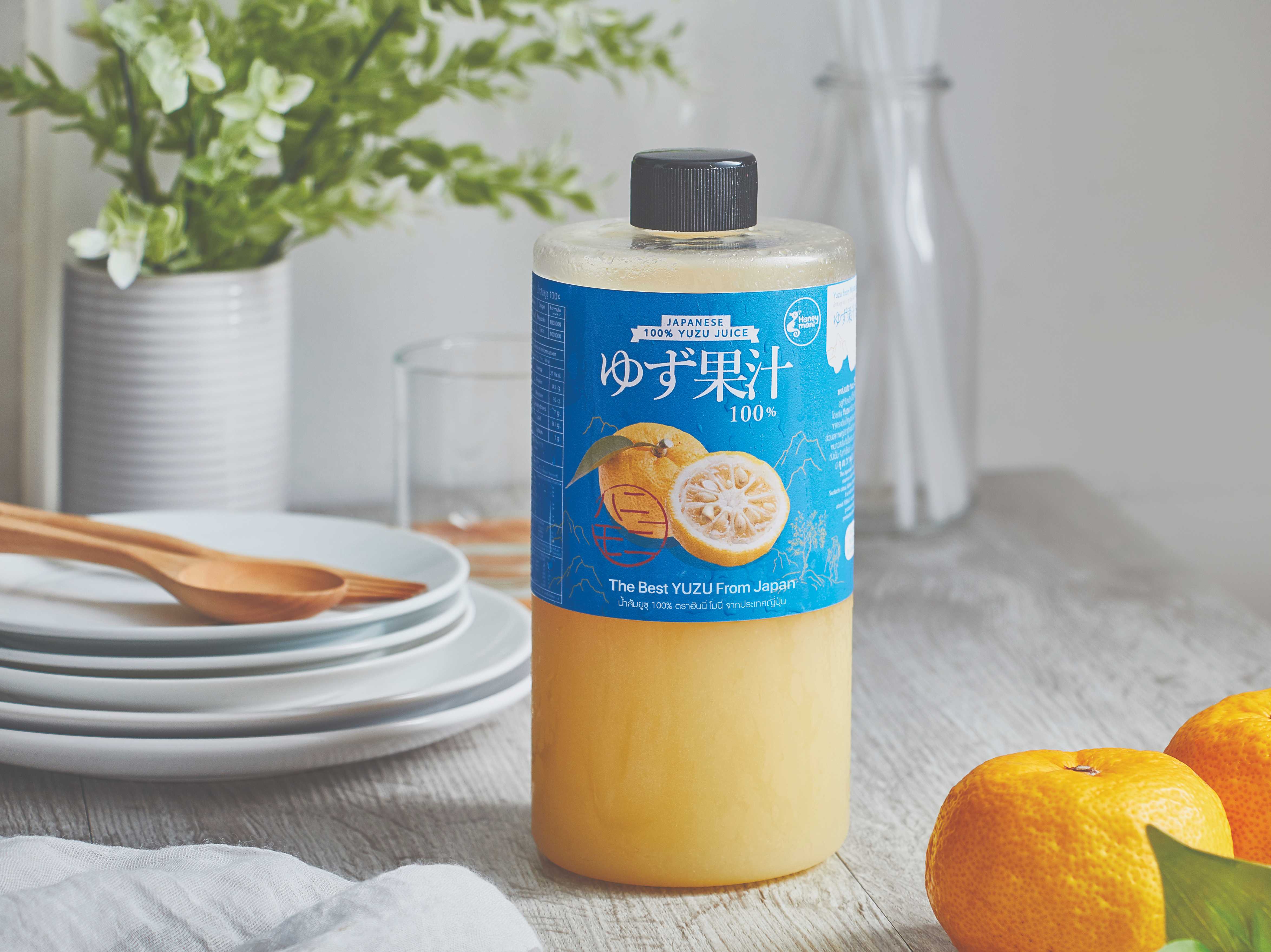 100% Yuzu Juice(1000ml.)