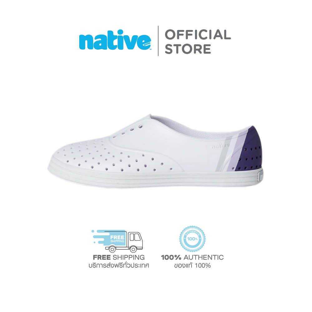 Native รองเท้ากันน้ำผู้ใหญ่ EVA รุ่น Jericho Wanderfoam Block Shell White/ Ink Future