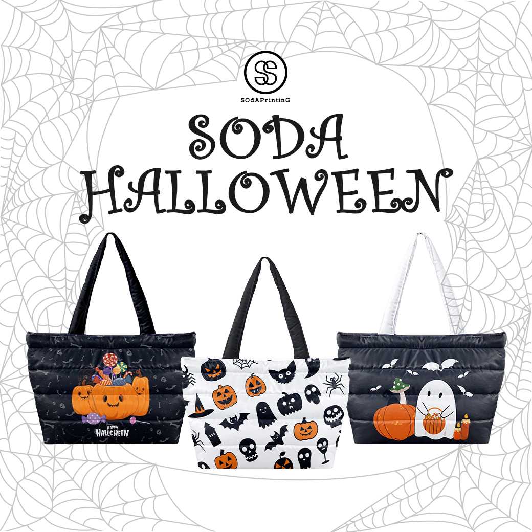 กระเป๋า Fluffy Shopper Tote Bag SOdA Halloween Collection 🎃👻 รหัส TIA00015-TIA00017