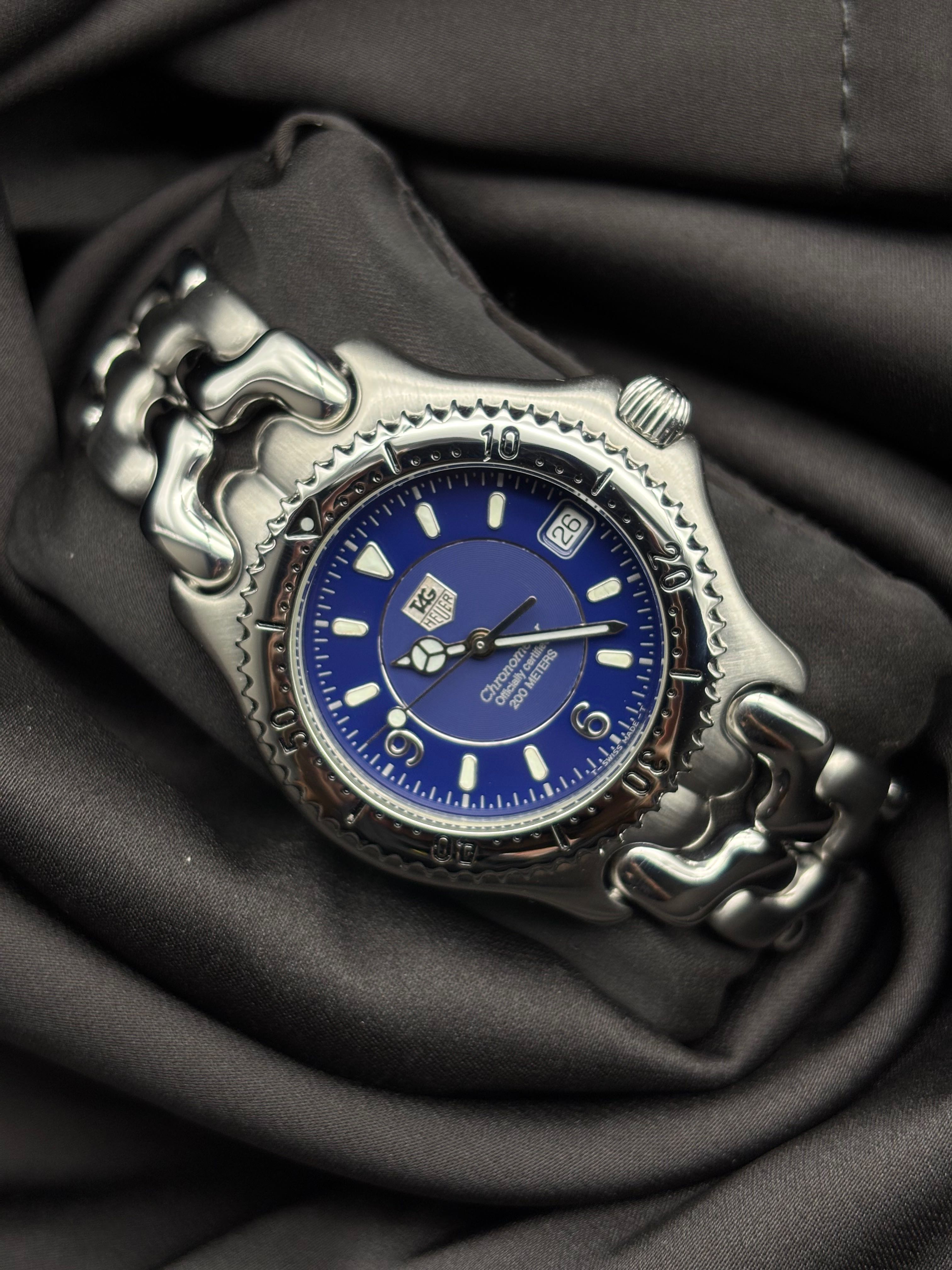 Tag Heuer King ก้างปลา วงแหวน Auto