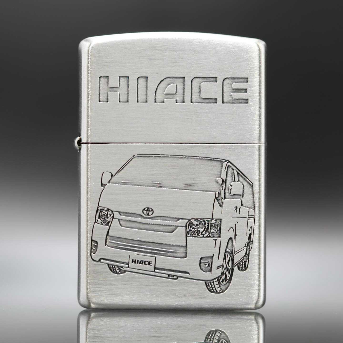 Zippo ไฟแช็กรุ่น ZJP0155 Zippo Toyata Hiace