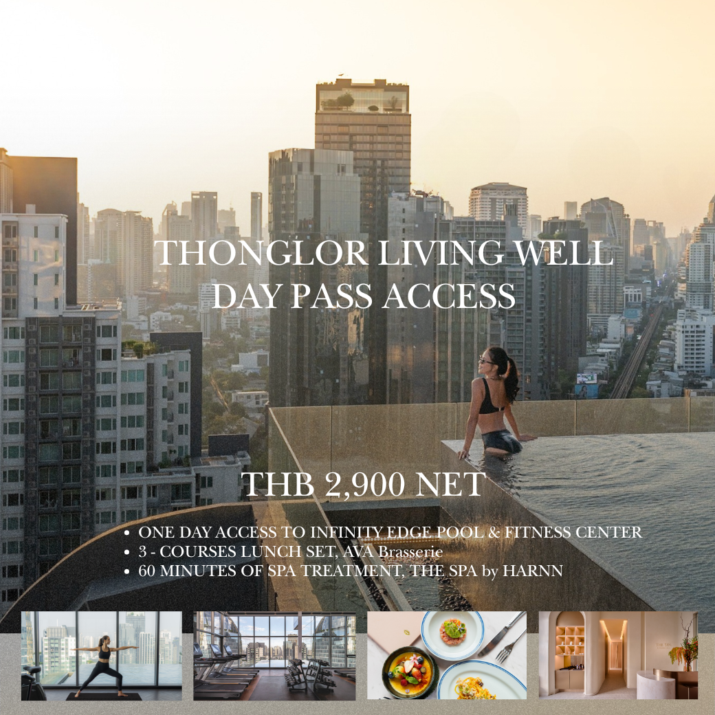 Thonglor Living Well Day Pass