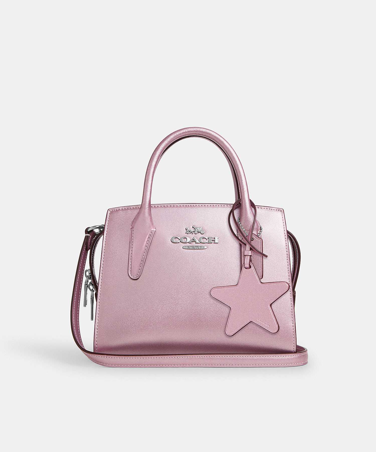 COACH ANDREA CARRYALL BAG CW024 SVPK9