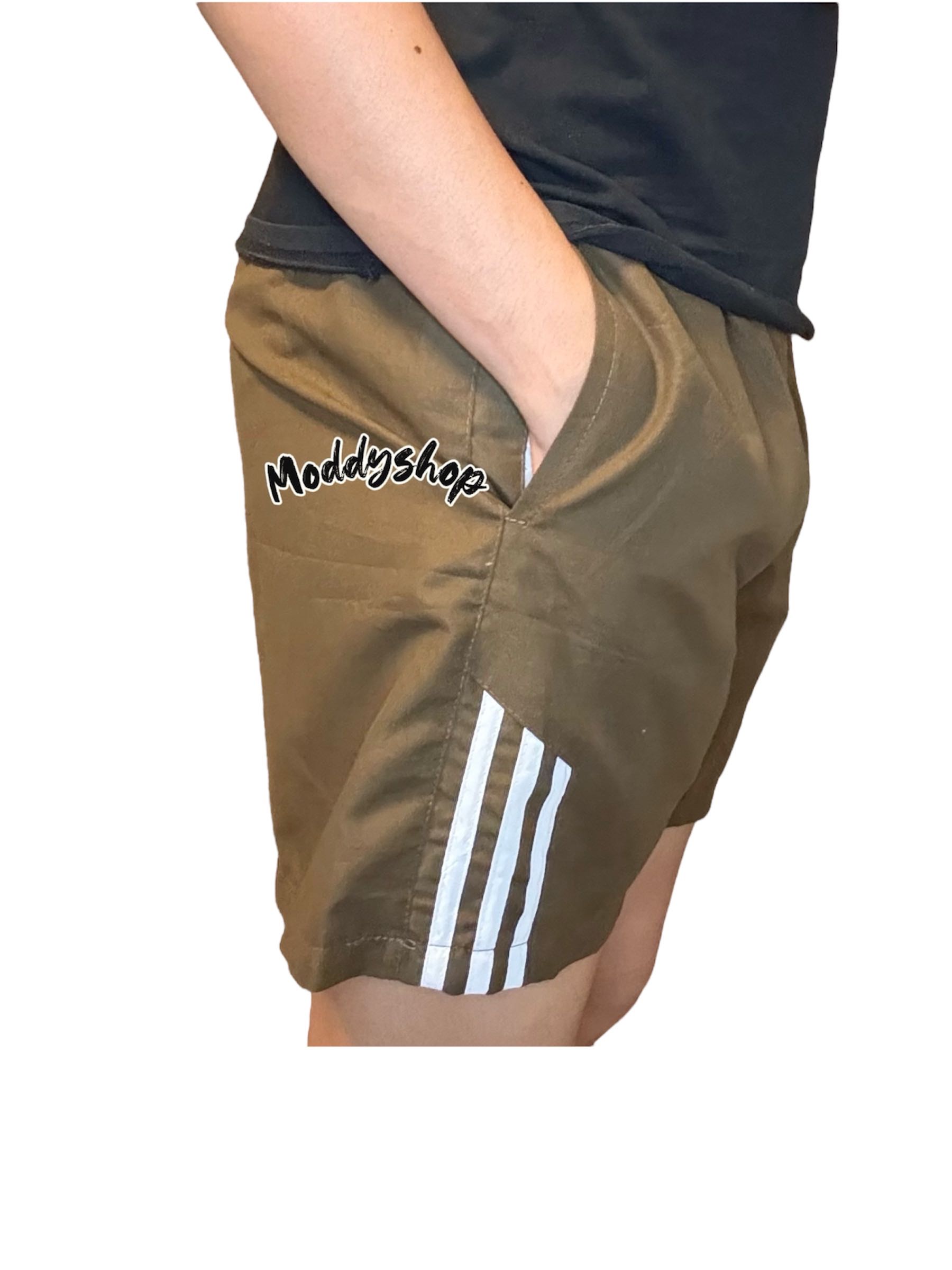 กางเกงขาสั้น sport3แถบ สี#2 ยาว16นิ้ว