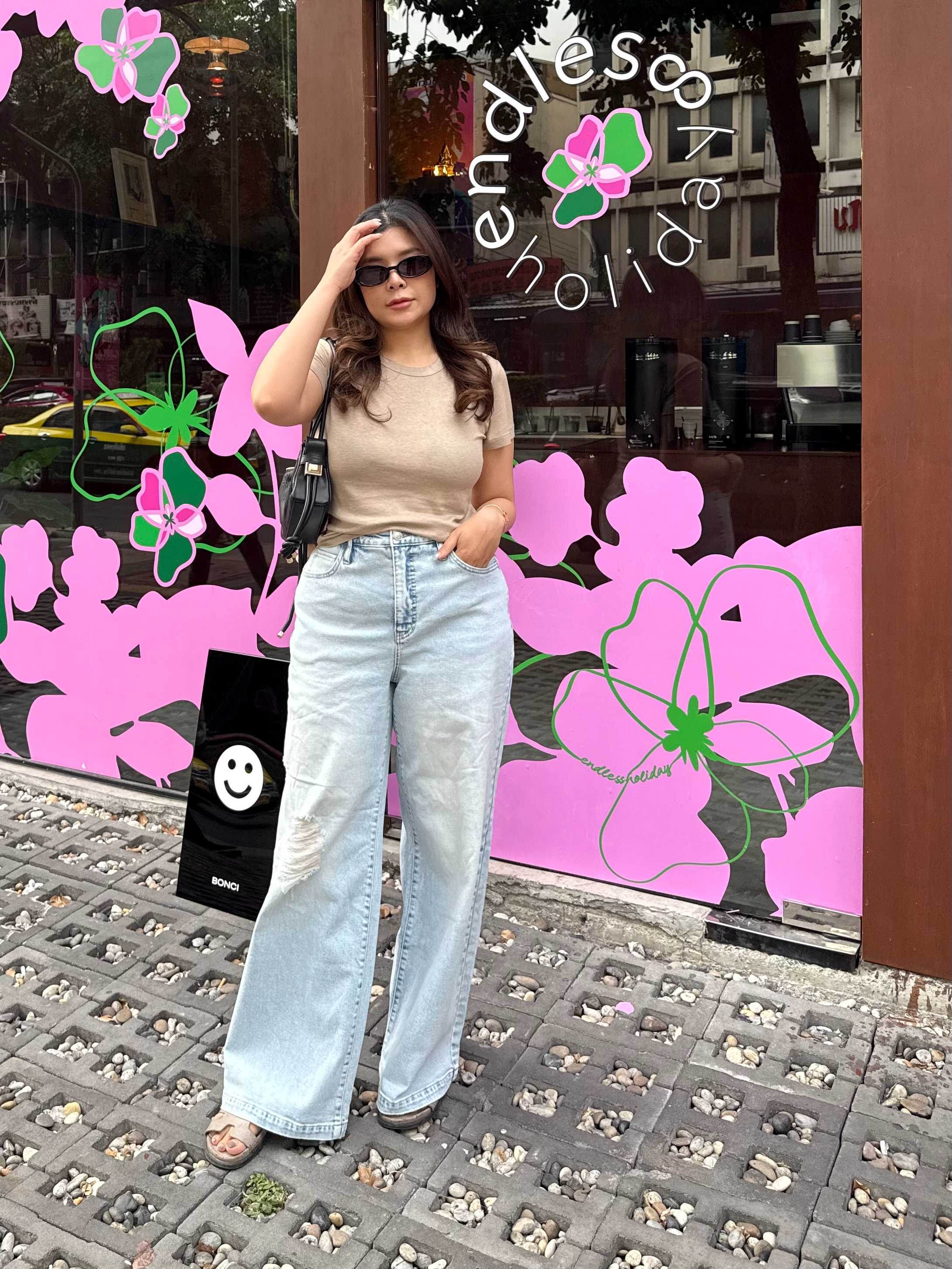 AVA  BAGGY JEANS