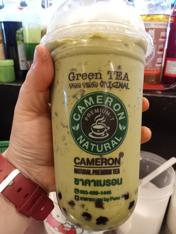 ชาเขียว (Iced Green Tea)