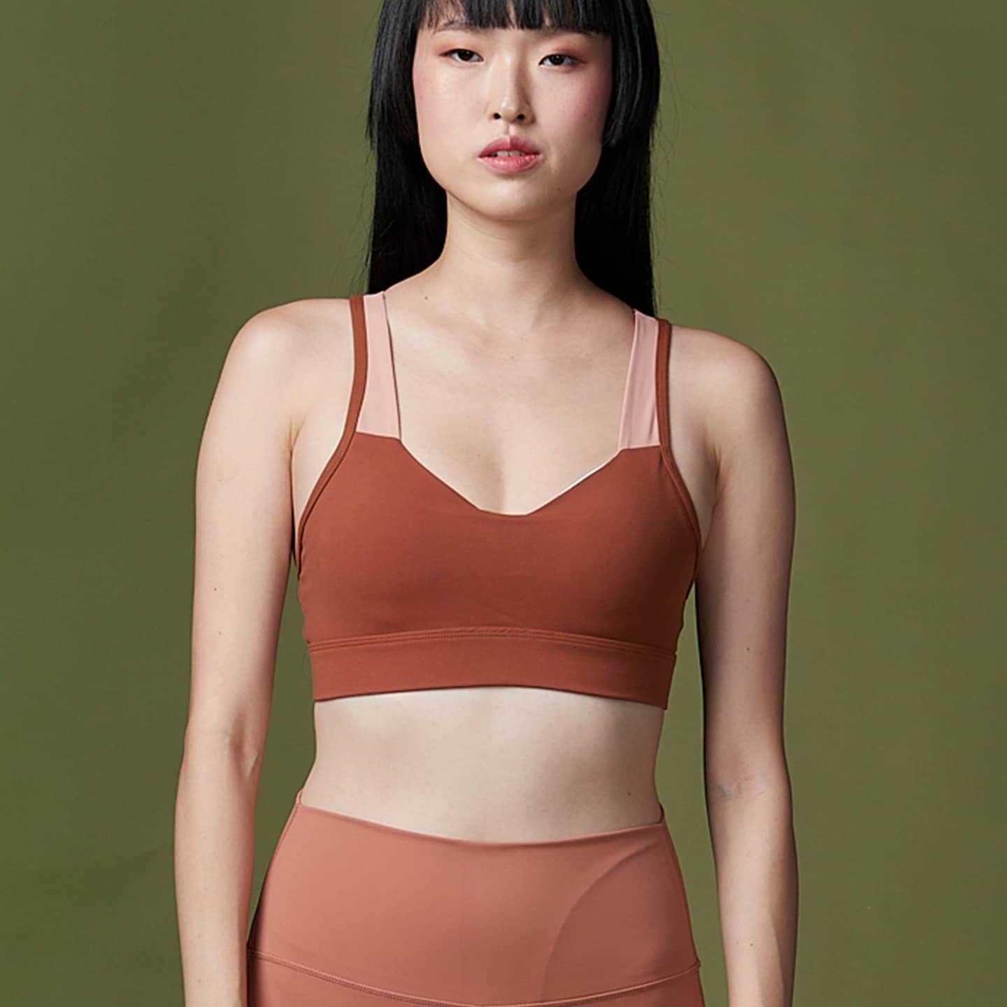Vegapeeps Lightning Bra - Amber