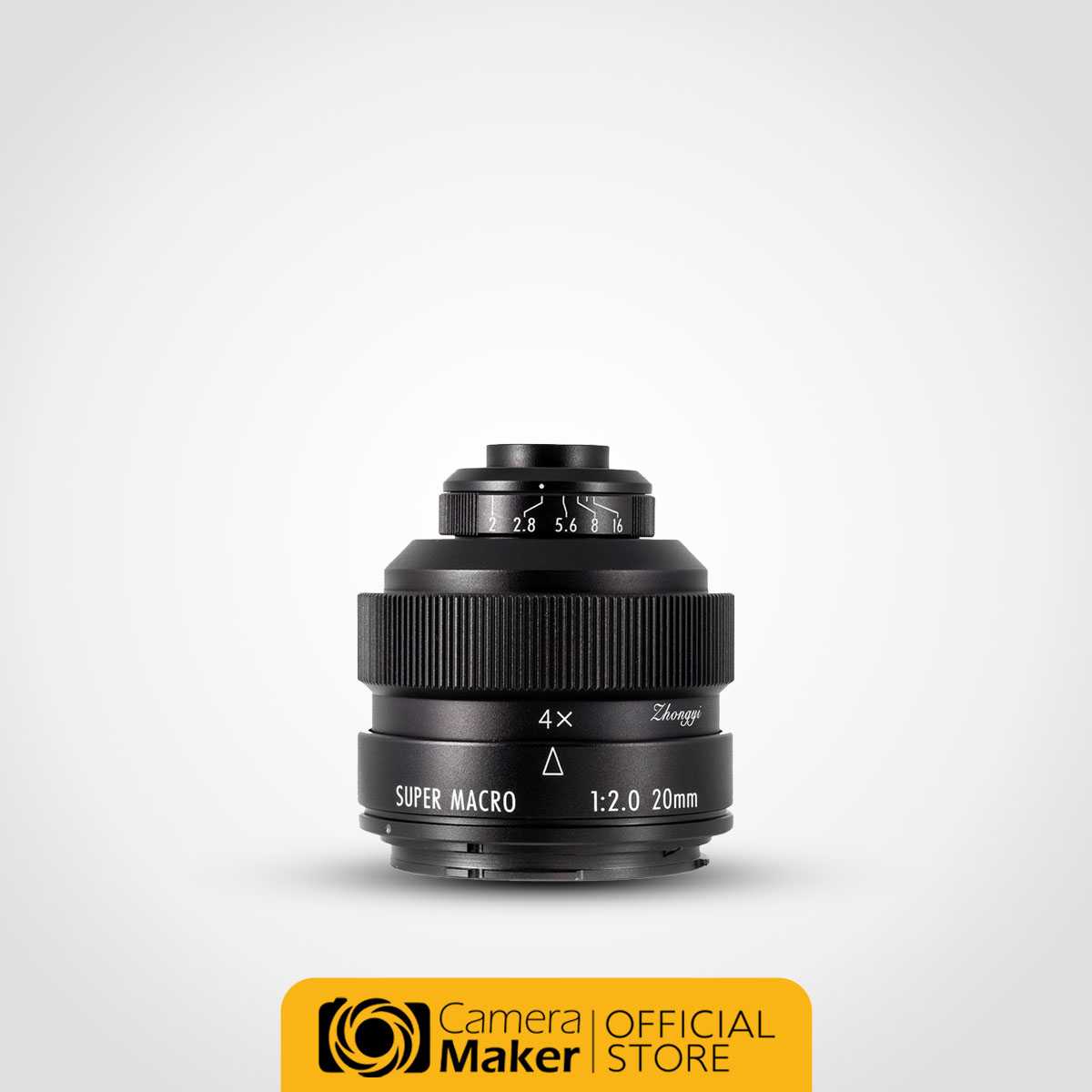 MITAKON 20MM F2 4.5X SUPER MACRO LENS (BLACK) (ประกันศูนย์)