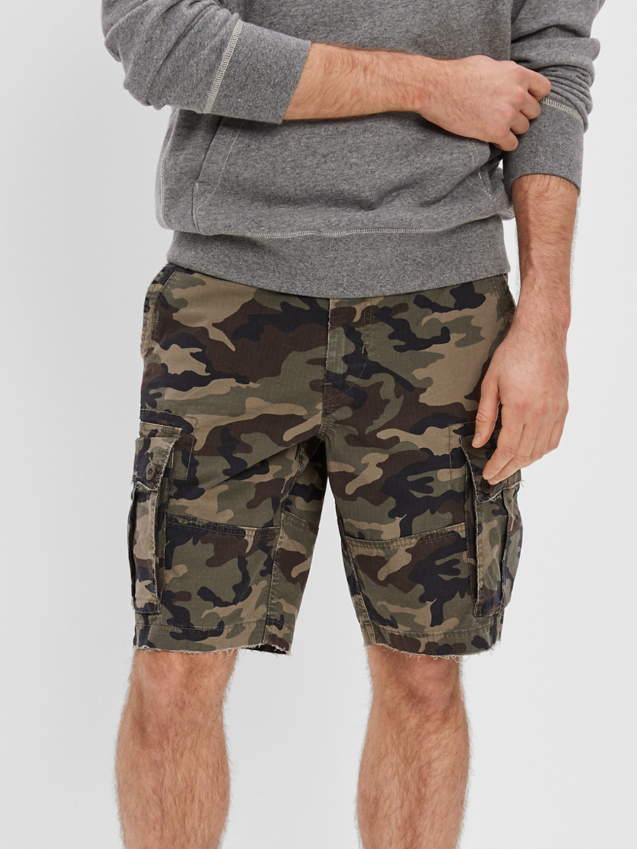 กางเกงขาสั้น ผู้ชาย 7483 LIVED IN CARGO SHORT - RIPSTOP ( 013-7483-966 )