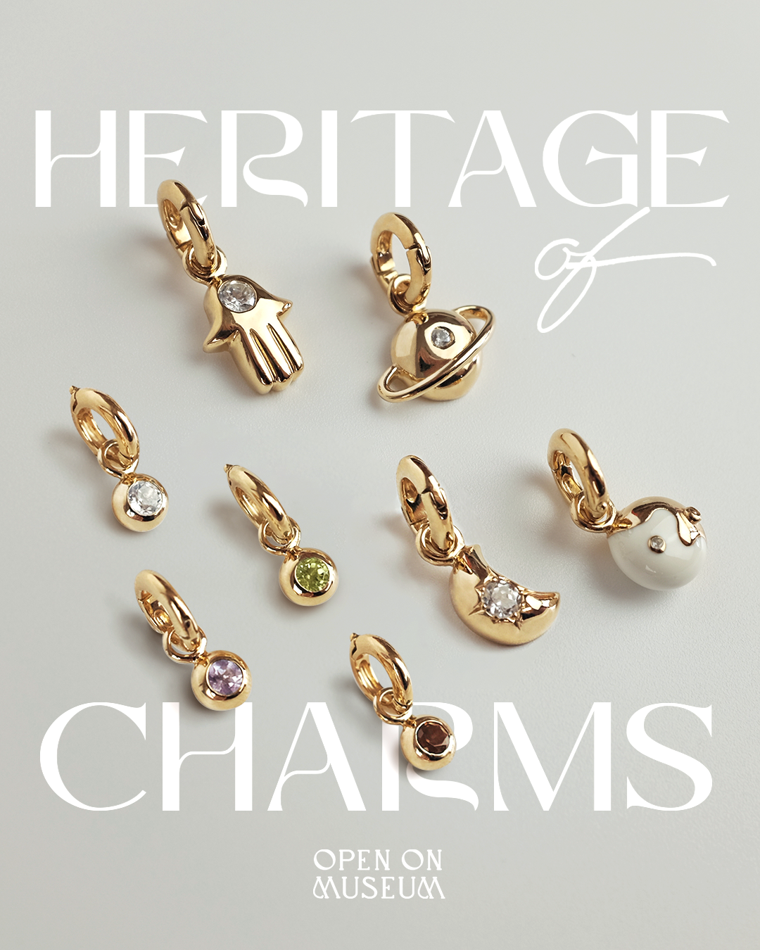 [Open on Museum] Symbolic Charms and Pendant จี้เงินสัญลักษณ์