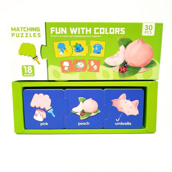 Matching Puzzle Fun with Colors