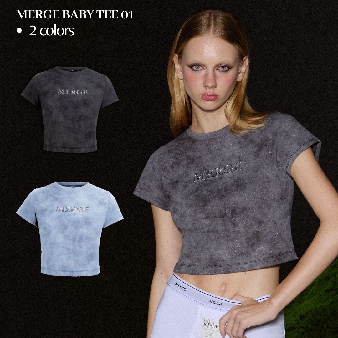 Merge Official - Merge Baby Tee 01 (พร้อมส่ง)
