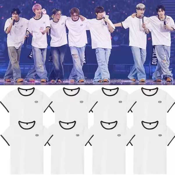Pre-Order | เสื้อยืด NCT127 : 8th ANNIVERSARY FANMEETING [8ECRET INVITATION]