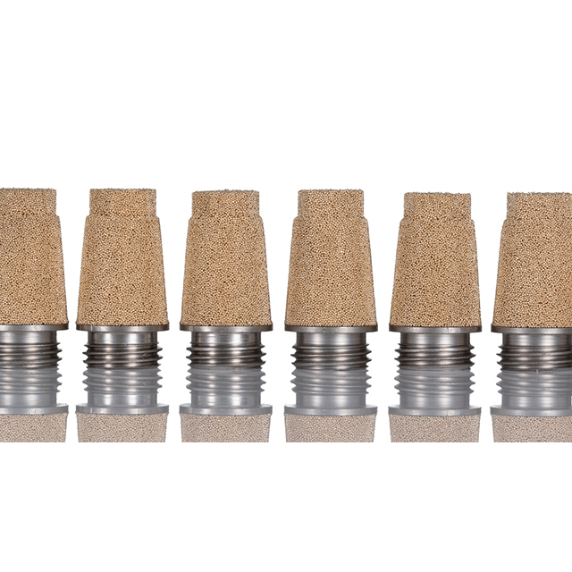 PH-Legris 0670 Sintered Bronze 12bar Pneumatic Silencer, Threaded, G 1/4 Male