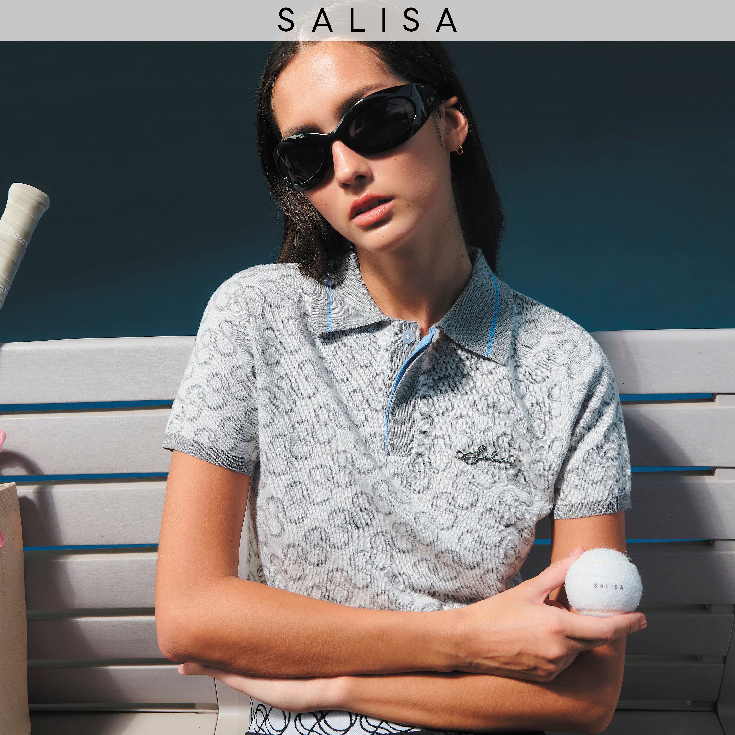 KNIT POLO SS24 Crop Light Wool (Imported Italian Yarn)