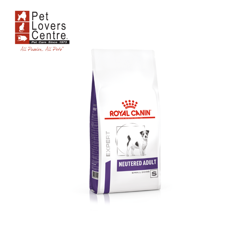 ROYAL CANIN (DR.) อาหารสุนัขโตพันธุ์เล็ก ทำหมัน ชนิดเม็ด NEUTERED ADULT SMALL DOG ขนาด 3.5 กิโลกรัม