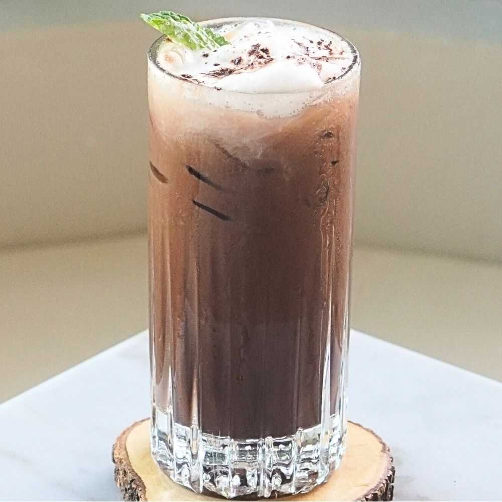 Mocha -Iced (มอคค่า เย็น)