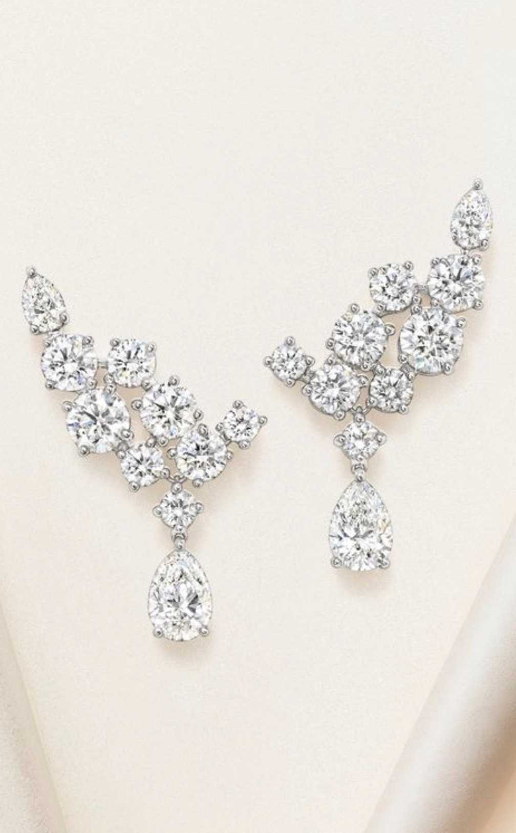 bride day earrings