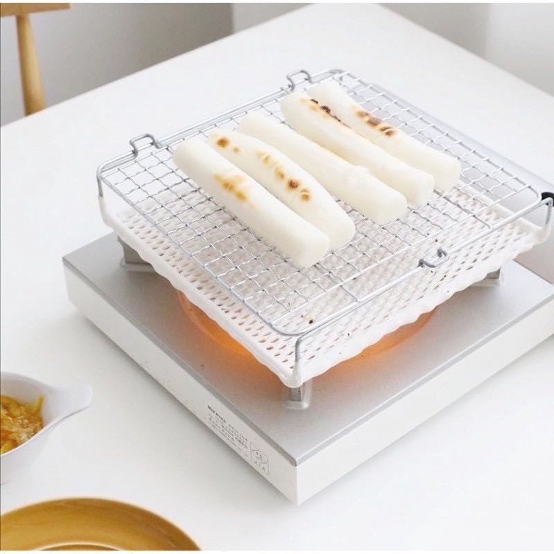 Japanese style grill net ตะแกรงย่างสไตล์ญี่ปุ่น
