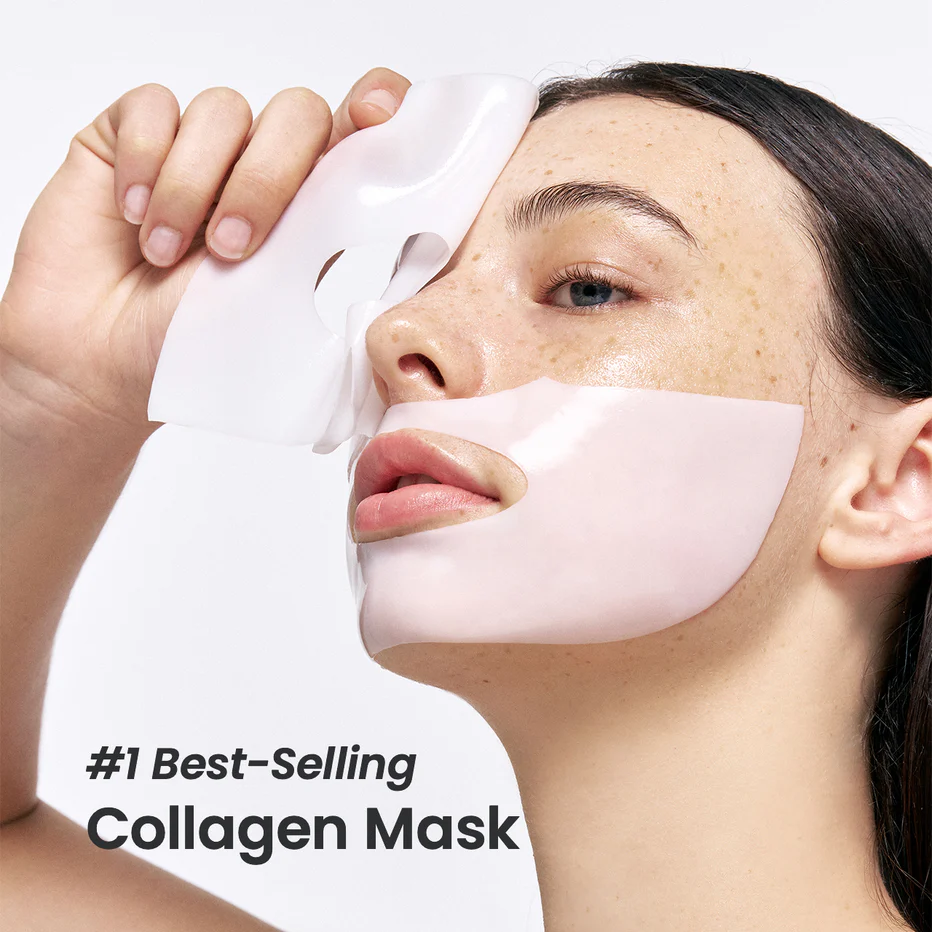 พร้อมส่ง Biodance Collagen real deep mask เพิ่มความชุ่มชื่น คืนความเต่งตึงสู่ผิว