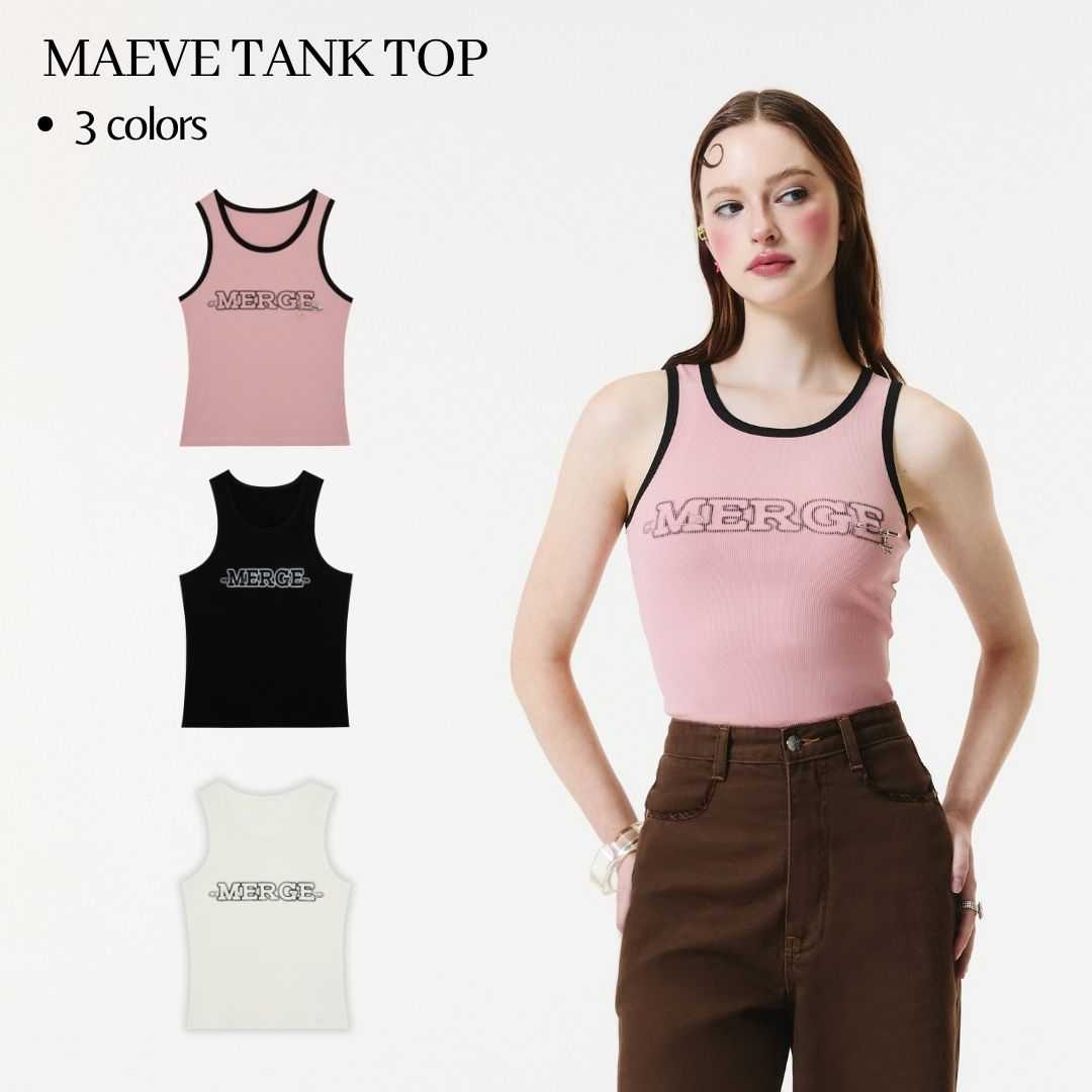 Merge Official - Maeve Tank Top (พร้อมส่ง)
